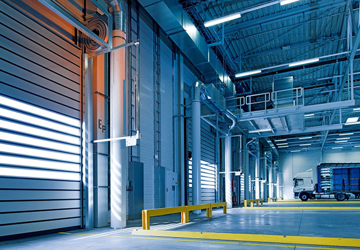 Пожаротушение для склада