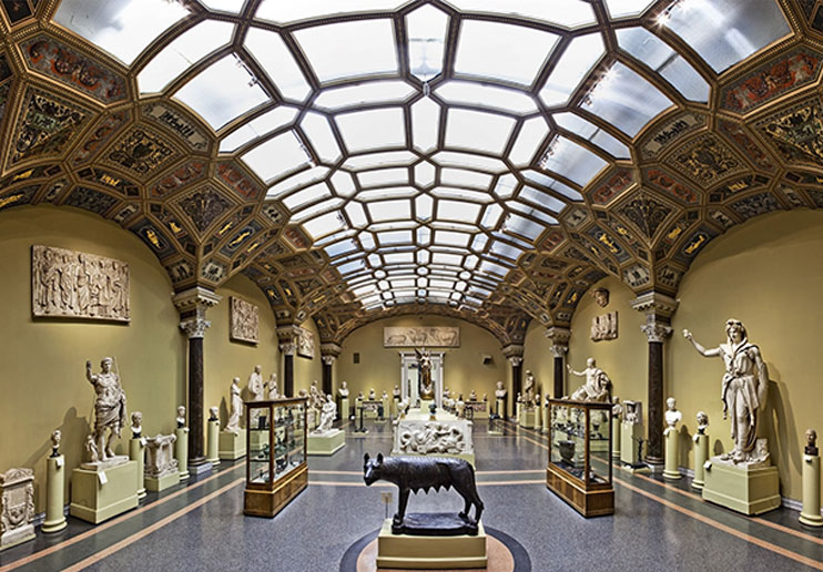 Пожаротушение для музея